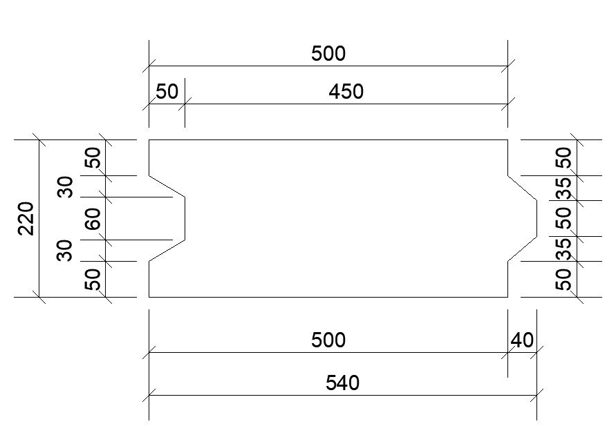 Ukuran Flat Sheet Pile 22x50